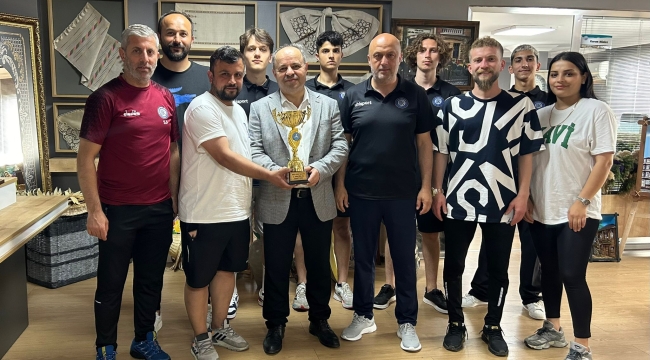 ÜFK'DAN HALK EĞİTİME TEŞEKKÜR ZİYARETİ