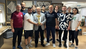 ÜFK'DAN HALK EĞİTİME TEŞEKKÜR ZİYARETİ