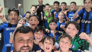 ÜFK U13 LİGİNDE YARI FİNALE YÜKSELDİ