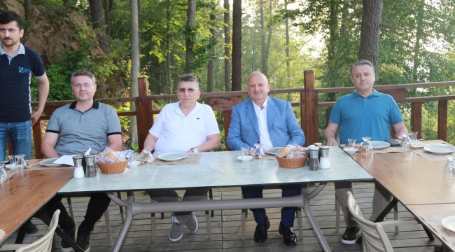 ÜNYE BELEDİYESİ İŞ MERKEZİ MALİKLERİNE ANAHTARLARI TESLİM EDİLDİ