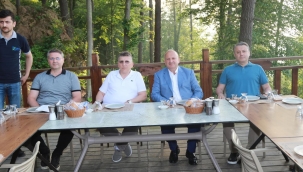 ÜNYE BELEDİYESİ İŞ MERKEZİ MALİKLERİNE ANAHTARLARI TESLİM EDİLDİ