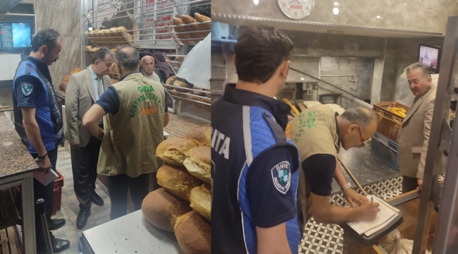 ÜNYE'DE FIRINLARA SIKI DENETİM