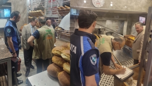 ÜNYE'DE FIRINLARA SIKI DENETİM