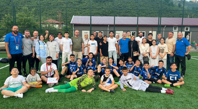 ÜNYE FUTBOL KULÜBÜ U13 LİGİNDE FİNALDE!