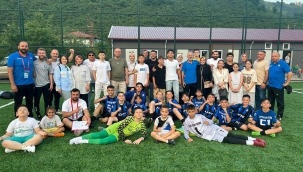 ÜNYE FUTBOL KULÜBÜ U13 LİGİNDE FİNALDE!