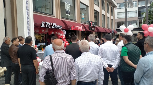 ÜNYE'YE YENİ AYAKKABI MAĞAZASI; KTC SHOES
