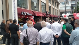 ÜNYE'YE YENİ AYAKKABI MAĞAZASI; KTC SHOES
