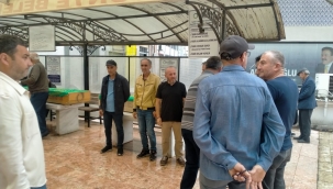 ÜNYELİ KARİKATÜRİST İHSAN KOCAGÖZ'ÜN ACI GÜNÜ