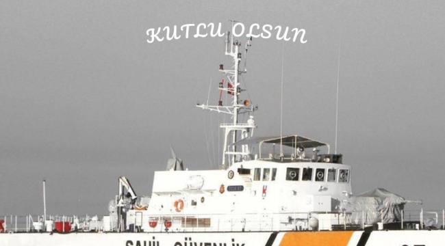 VALİ EROL, SAHİL GÜVENLİK KOMUTANLIĞI'NIN KURULUŞ YIL DÖNÜMÜNÜ KUTLADI