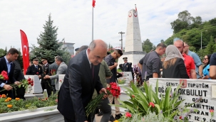 15 TEMMUZ'DA ŞEHİTLER DUALARLA YAD EDİLDİ