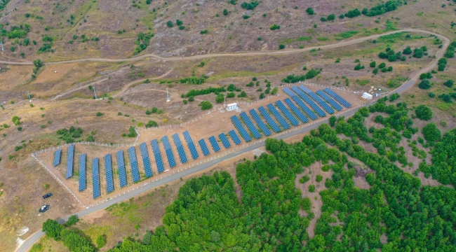 AKKUŞ GES BİR YILDA 840 MW ENERJİ ÜRETTİ