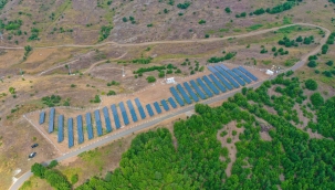 AKKUŞ GES BİR YILDA 840 MW ENERJİ ÜRETTİ