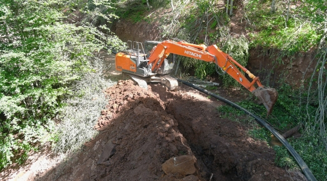 AKKUŞ'UN 2 BÜYÜK MAHALLESİNDE İÇME SUYU ALTYAPISI YENİLENDİ