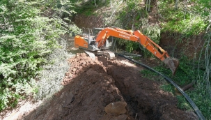 AKKUŞ'UN 2 BÜYÜK MAHALLESİNDE İÇME SUYU ALTYAPISI YENİLENDİ