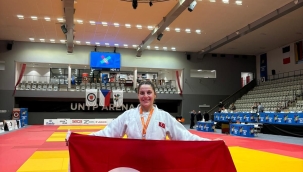 Avrupa'da Altın Madalya Ordulu Gülsüm Ağaç'ın