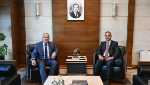 BAŞKAN GÜLER: "ŞEHİR EKONOMİSİNİ GÜÇLENDİRMEK İÇİN KOLLARI SIVADIK"