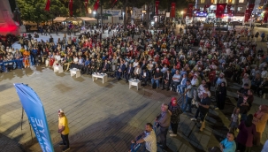 BAŞKAN TAVLI, "ÜLKEMİZ 15 TEMMUZ RUHUYLA YÜKSELMEYE DEVAM EDECEKTİR"