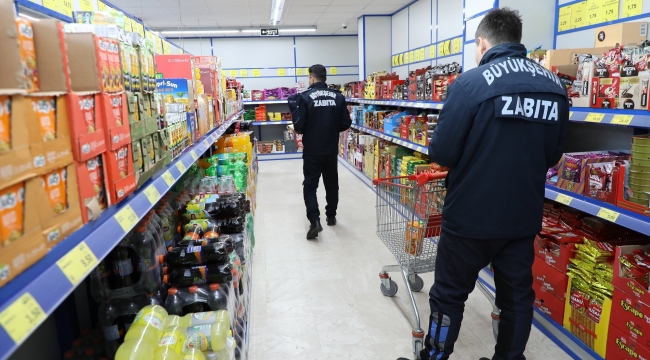 BÜYÜKŞEHİR ZABITASINDAN DENETİM