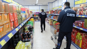 BÜYÜKŞEHİR ZABITASINDAN DENETİM