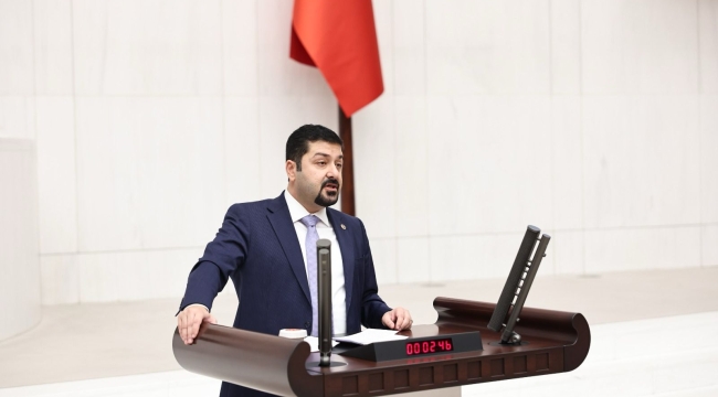 CHP MİLLETVEKİLİ YAZGAN'DAN YEREL BASIN İÇİN DESTEK TEKLİFİ