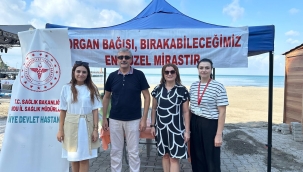DOKU ORGAN BAĞIŞI ÇALIŞMALARI DEVAM EDİYOR