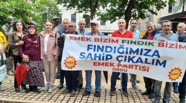 EMEP, "EMEK BİZİM FINDIK BİZİM"