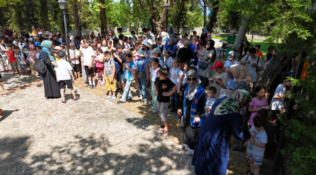 "GELECEĞİN YUNUSLARI" YUNUS EMRE'DE