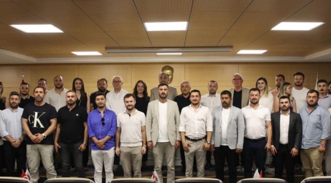 GENÇ GİRİŞİMCİLER ORDU'DA BULUŞTU