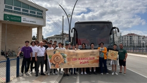 GENÇLERİN YOĞUN İLGİ GÖSTERDİĞİ GENÇLİK KAMPLARI BAŞLADI