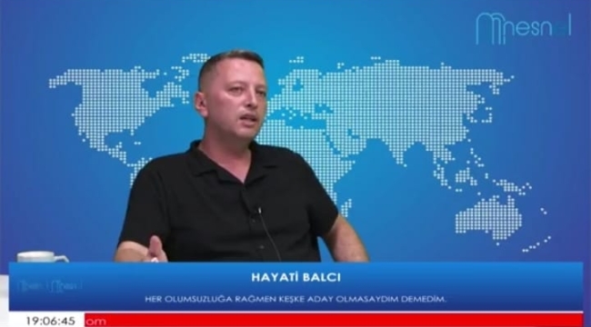 HAYATİ BALCI: "BİZİM AMACIMIZ ÜNYE'YE HİZMET ETMEK"