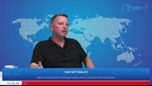 HAYATİ BALCI: "BİZİM AMACIMIZ ÜNYE'YE HİZMET ETMEK"