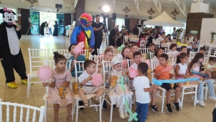 İNŞAAT YÜK. MÜH. MUSTAFA KARAGÖZ'ÜN OĞLU BERAT ASIM SÜNNNET OLDU