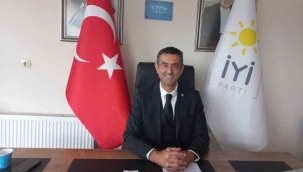 İYİ PARTİ'DE DEPREM! İL BAŞKANI MELİKŞAH MURAT GENÇ GÖREVDEN ALINDI