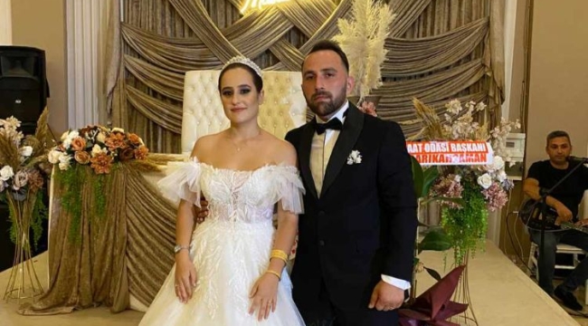 KÜBRA İLE TAMER ÇİFTİ MUTLULUĞA 'EVET' DEDİ