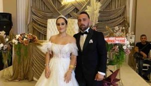 KÜBRA İLE TAMER ÇİFTİ MUTLULUĞA 'EVET' DEDİ