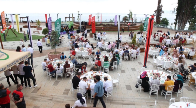 ORDU'DA "KORUYUCU AİLE GÜNÜ ETKİNLİĞİ" DÜZENLENDİ