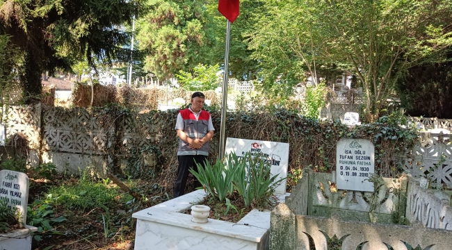 ORDU'DA ŞEHİTLER UNUTULMADI
