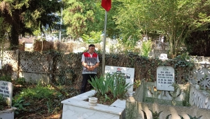 ORDU'DA ŞEHİTLER UNUTULMADI