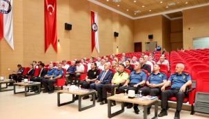 ORDU EMNİYET'TEN ALTINORDU MUHTARLARINA BİLGİLENDİRME