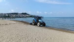 ORDU SAHİLLERİ TEMİZLENİYOR