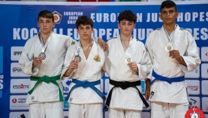 ORDULU JUDOCULARDAN AVRUPA KUPASINDA BÜYÜK BAŞARI