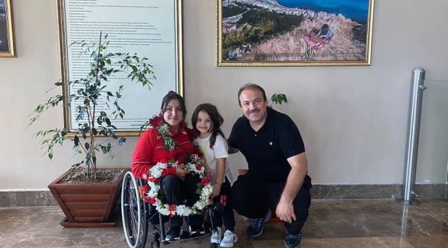 Ordulu Milli Atıcı Çağla Baş, Novi Sad'da Altın Madalya Kazandı