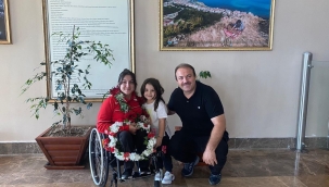 Ordulu Milli Atıcı Çağla Baş, Novi Sad'da Altın Madalya Kazandı