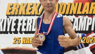 ORDULU MİRAÇ KESER AVRUPA BOKS ŞAMPİYONASINA KATILIYOR