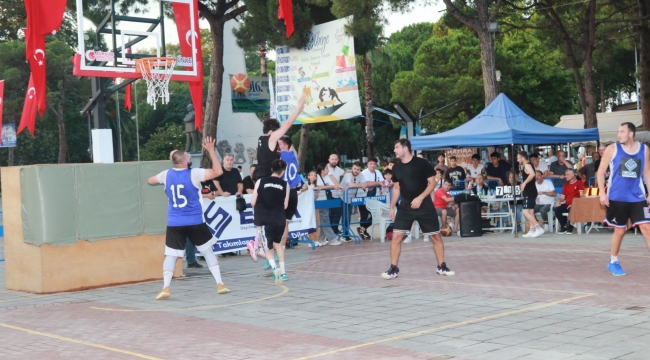 SOKAK BASKETBOLU FİNAL YAPTI