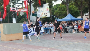 SOKAK BASKETBOLU FİNAL YAPTI