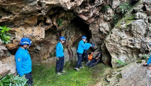 TDV Arama Kurtarma Ekibi'nden Yoroz'da Tatbikat
