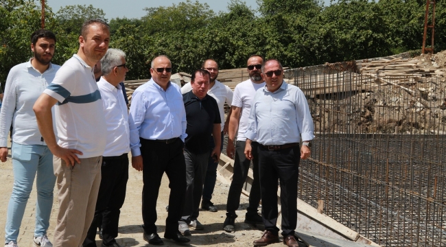 TEKKİRAZ'A ENTEGRE SAĞLIK MERKEZİ