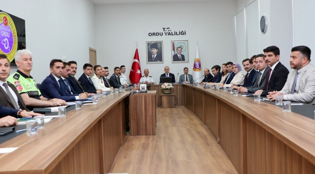 Temmuz Ayı İl Güvenlik Asayiş ve Koordinasyon Toplantısı Yapıldı