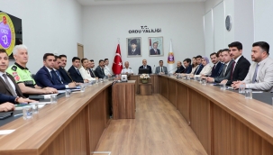 Temmuz Ayı İl Güvenlik Asayiş ve Koordinasyon Toplantısı Yapıldı
